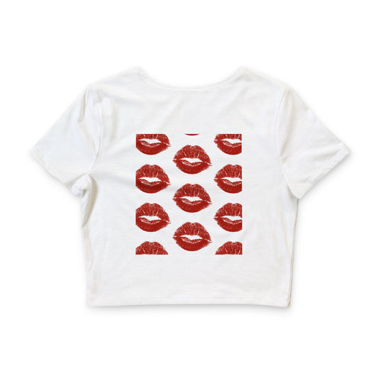 Pretty Girls Love Thugs Crop Tee — Women's Trendy Graphic Top