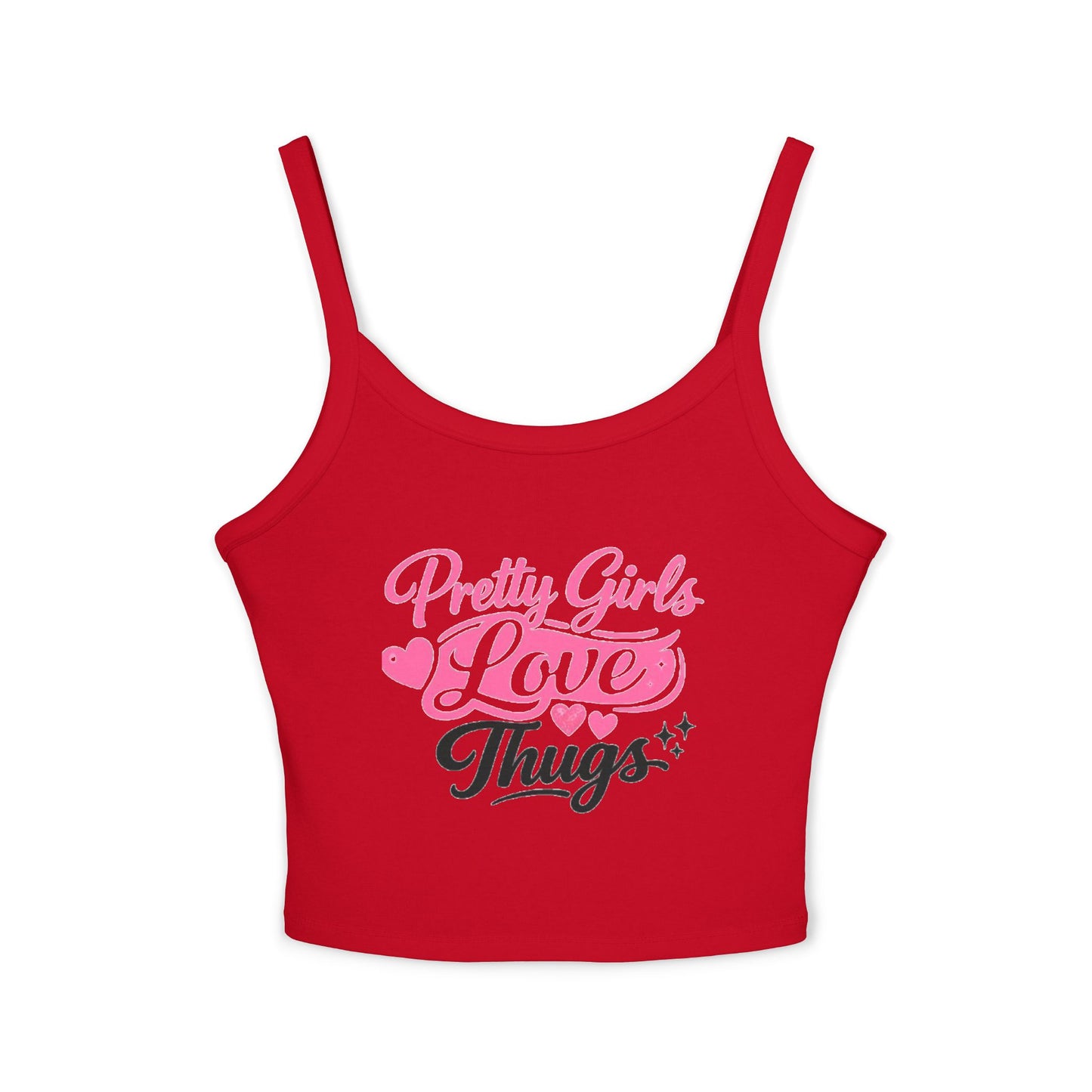 Tank Top - "Pretty Girls Love Thugs"