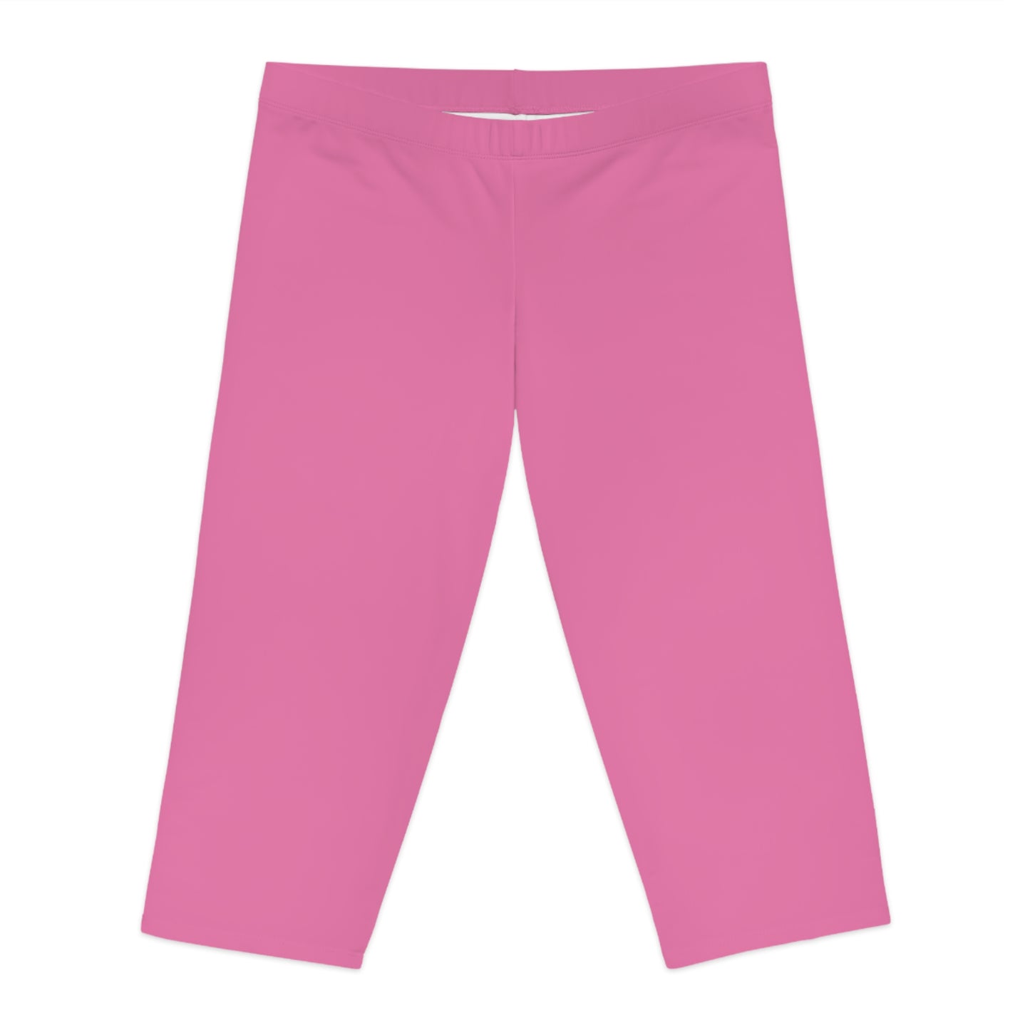Pink Capri Leggings – Women's PGLT Wear