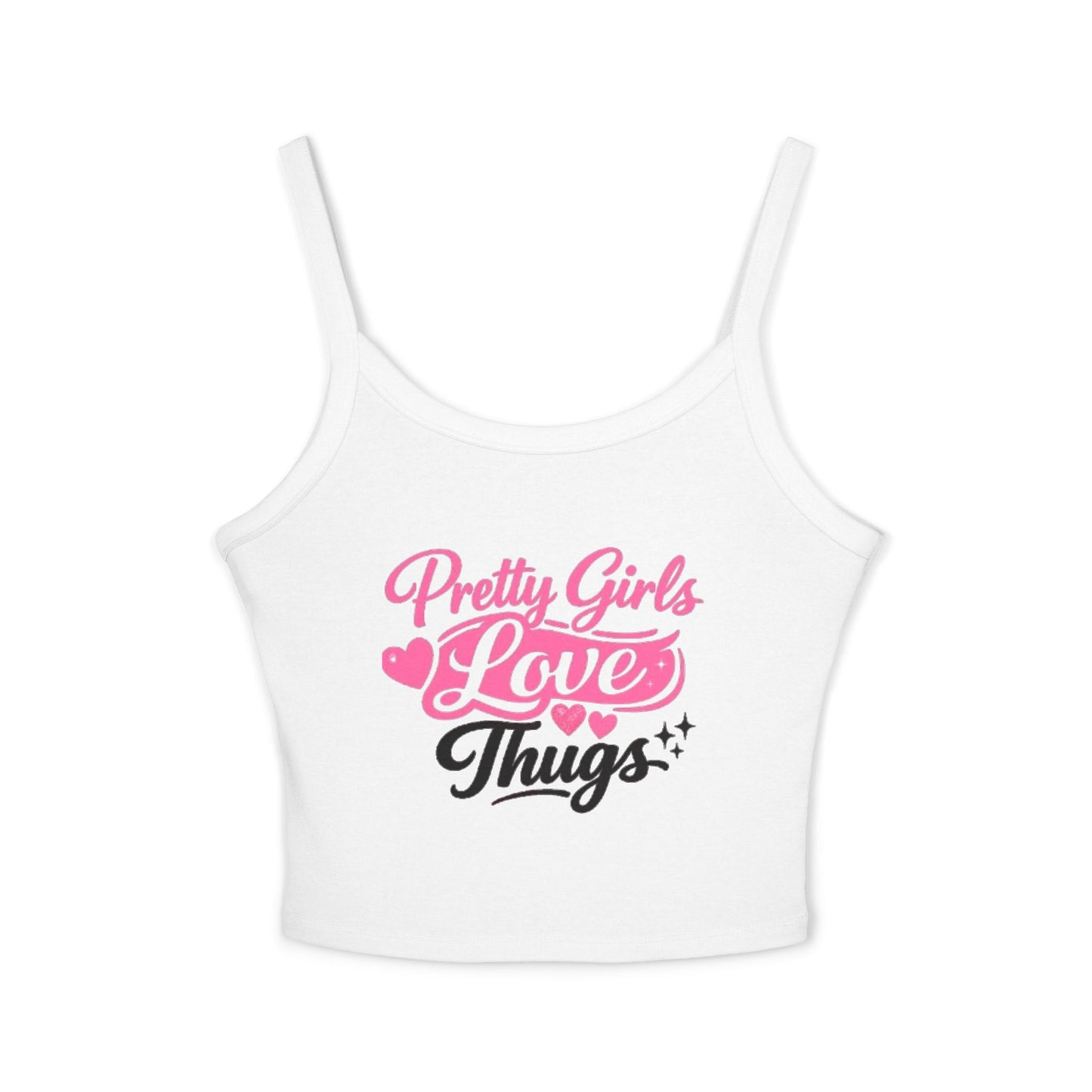Tank Top - "Pretty Girls Love Thugs"
